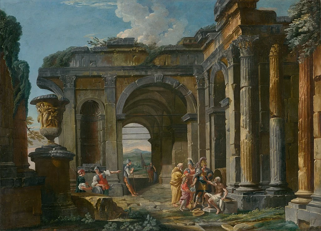 Alessandro Magno e Diogene - Galleria Nazionale Slovacca